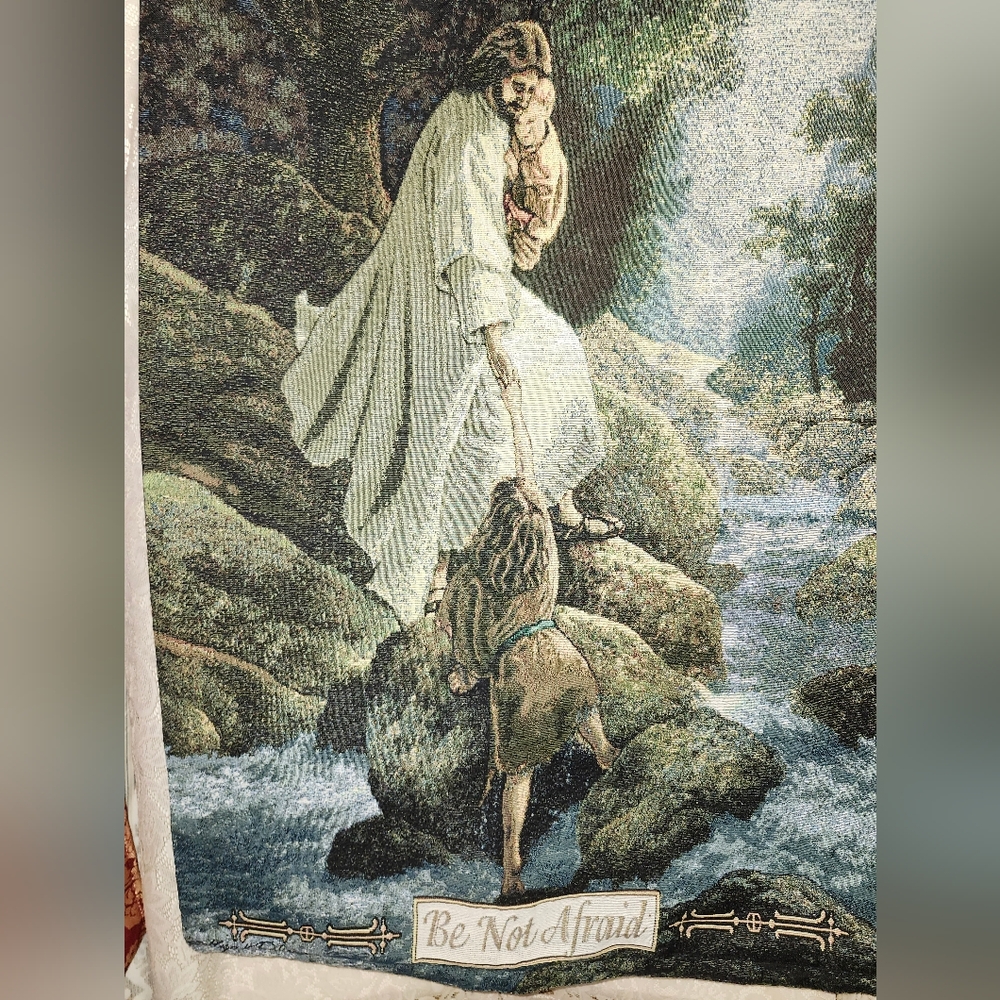 BE NOT AFRAID TAPESTRY